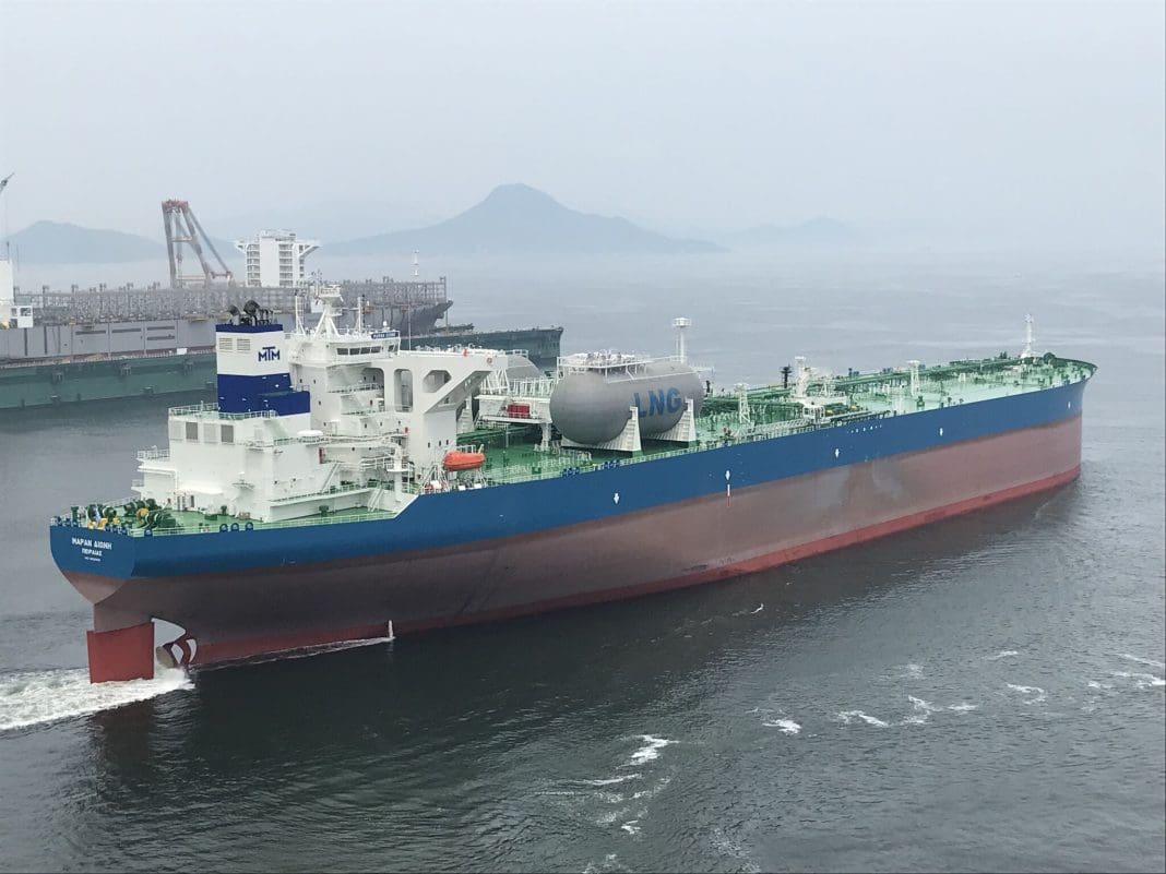 Maran Tankers Takes Delivery Of Fourth LNG-powered VLCC - LNG Prime