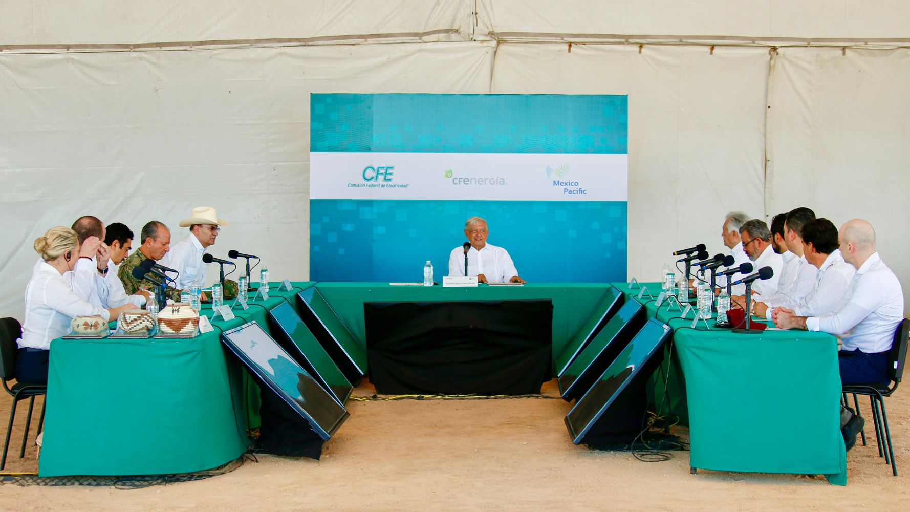 Mexico Pacific teams up with CFE on Sonora LNG project