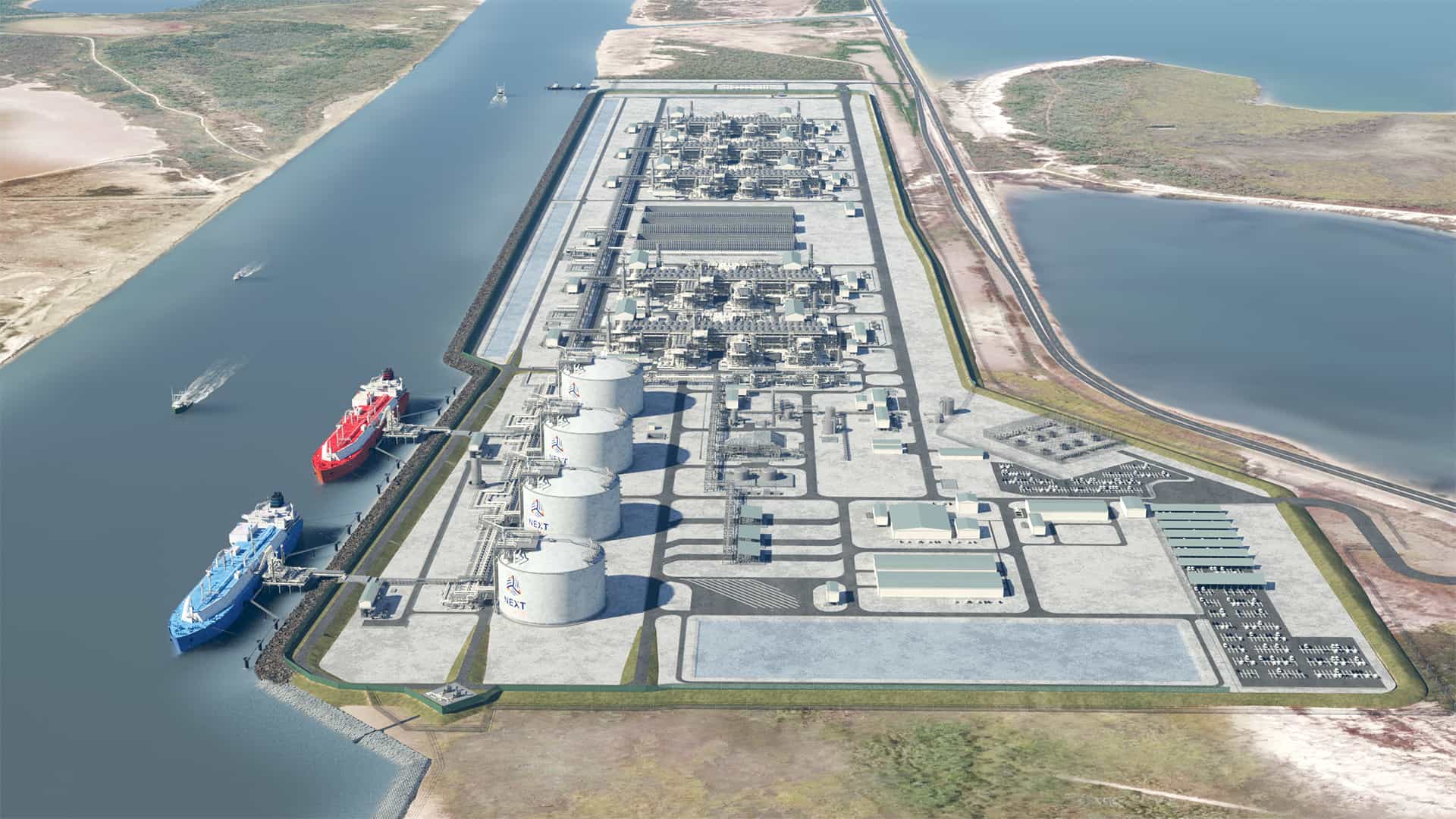 NextDecade takes Rio Grande LNG FID