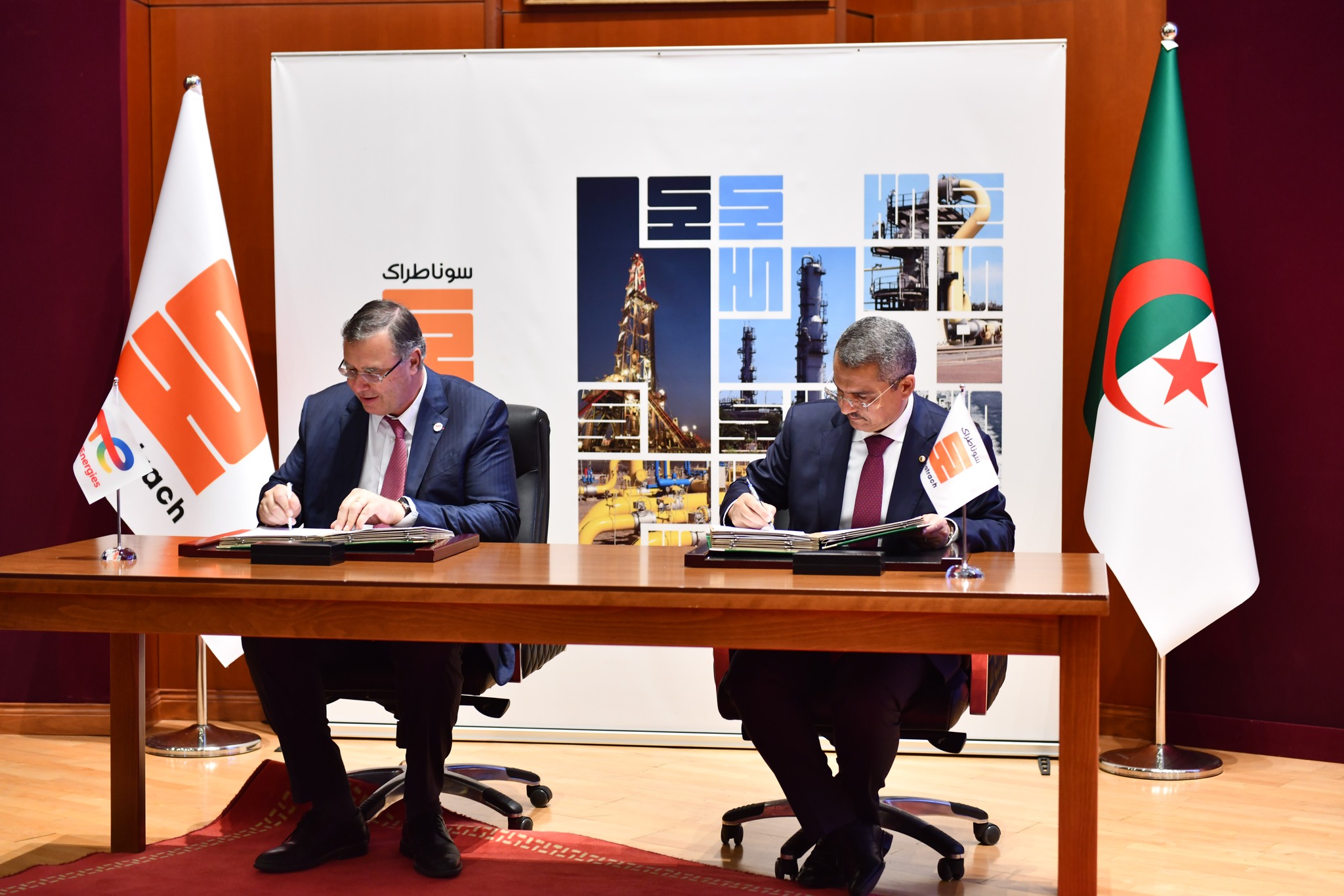 Sonatrach, TotalEnergies extend LNG supply deal