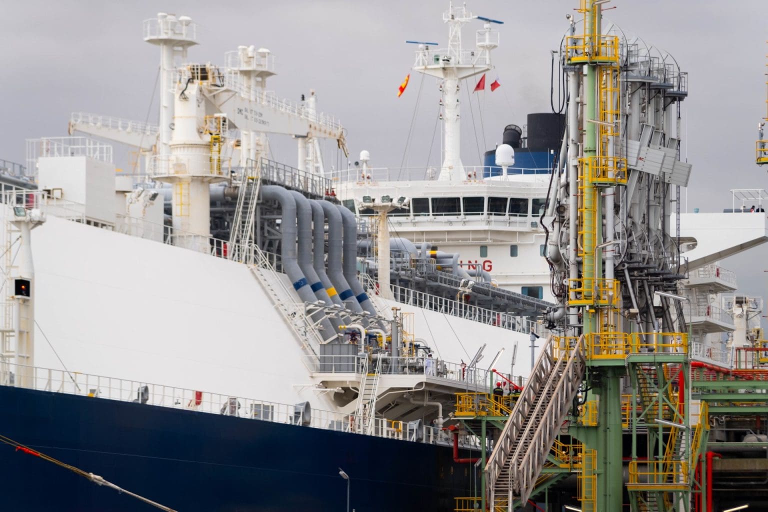 Spain S Enagas Welcomes First Lng Tanker At El Musel Terminal Lng Prime