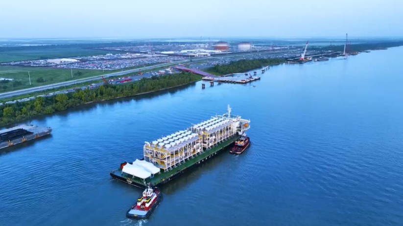 Venture Global gets first Plaquemines LNG modules
