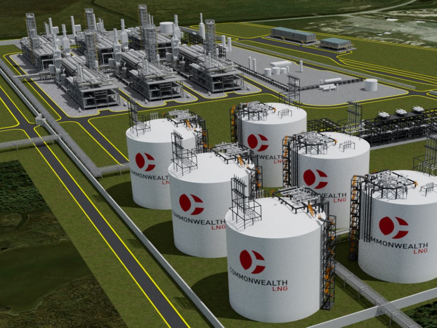 Baker Hughes to provide equipment for Commonwealth LNG's Louisiana plant