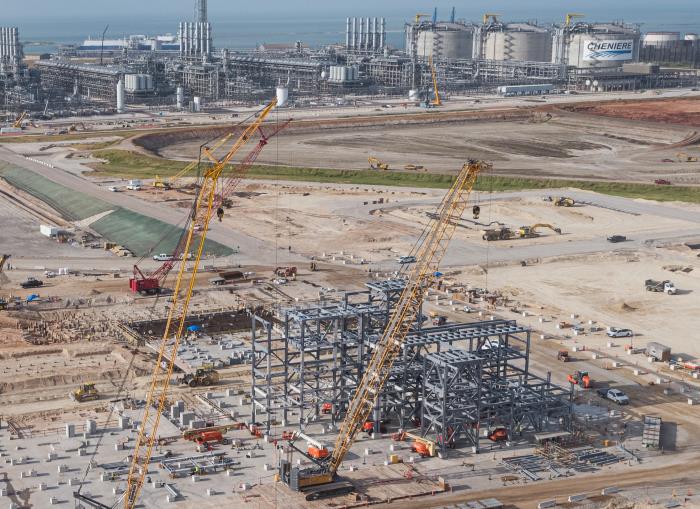 Cheniere expects to complete Corpus Christi LNG expansion ahead of schedule