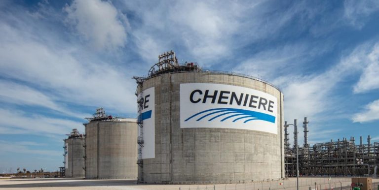 Cheniere's Q2 net profit up, revenue down