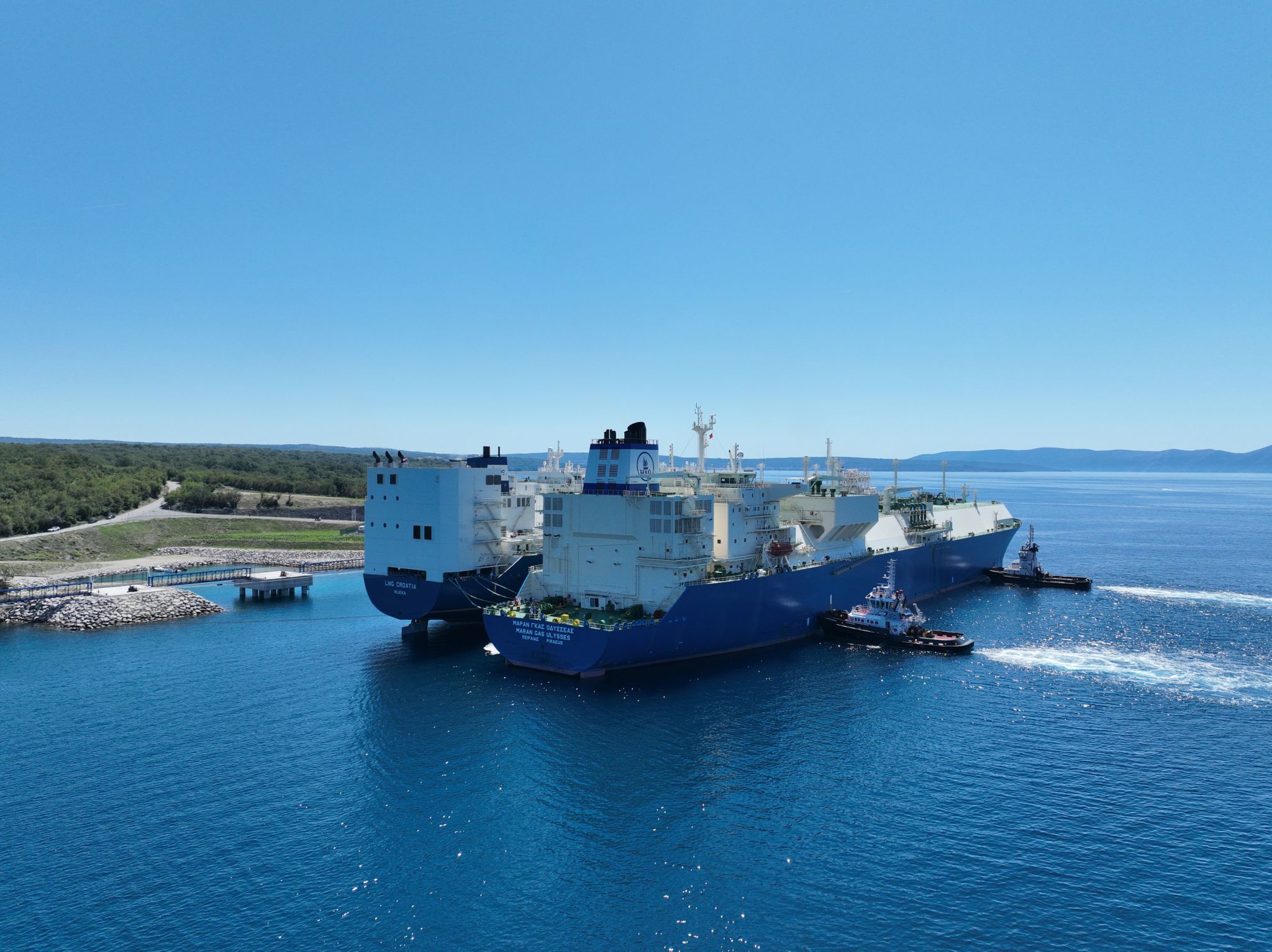 Croatian FSRU receives 70th LNG cargo