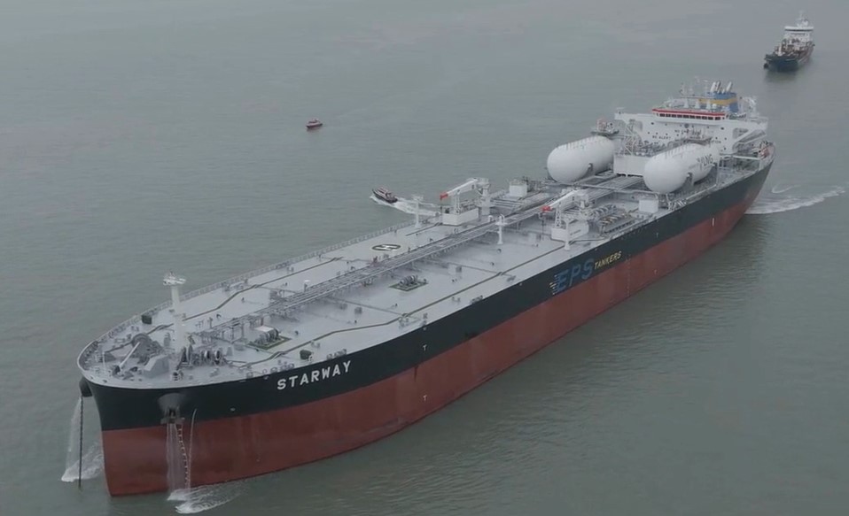 EPS wraps up its first US LNG bunkering op