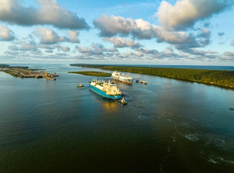 Estonia’s Eesti Gaas to get 16 LNG cargoes this year