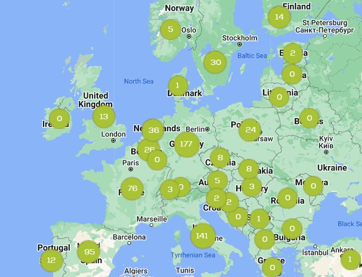 European LNG fueling network expands further