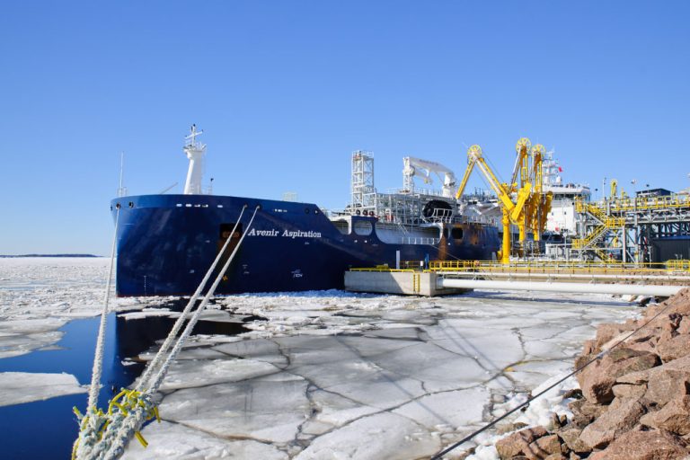Finland’s Hamina LNG offers terminal capacity for next gas year