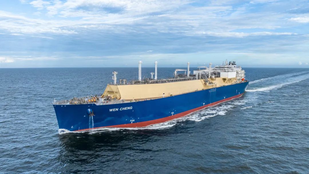 Hudong-Zhonghua: CSSC Shipping’s LNG tanker completes gas trials