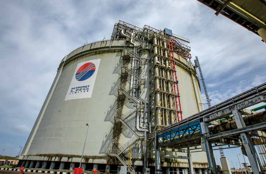 India’s Petronet LNG logs higher volumes