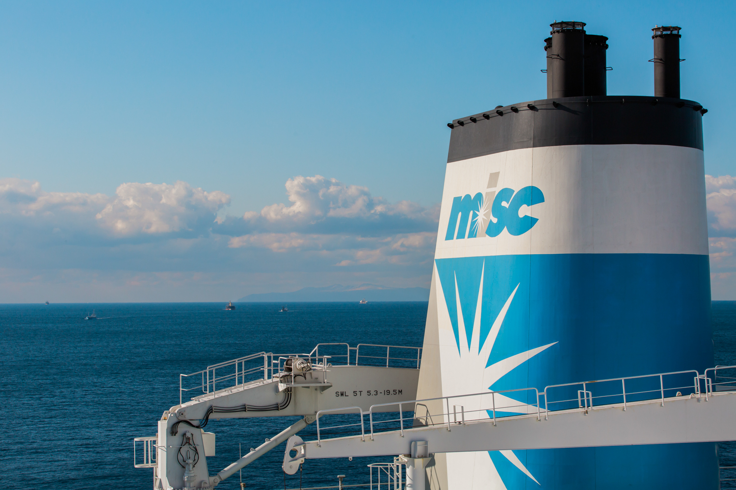 Malaysia’s MISC logs higher quarterly LNG earnings