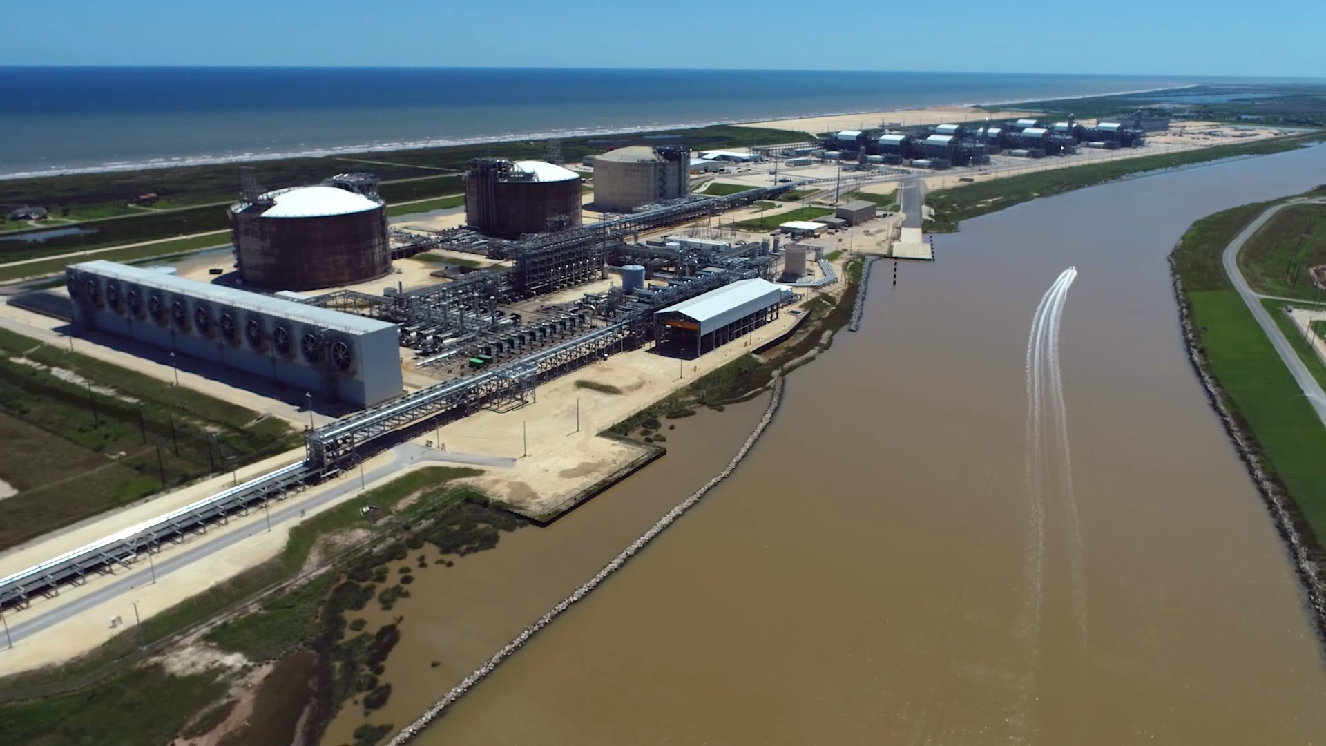 Natural gas deliveries to US LNG export plants set record in H1
