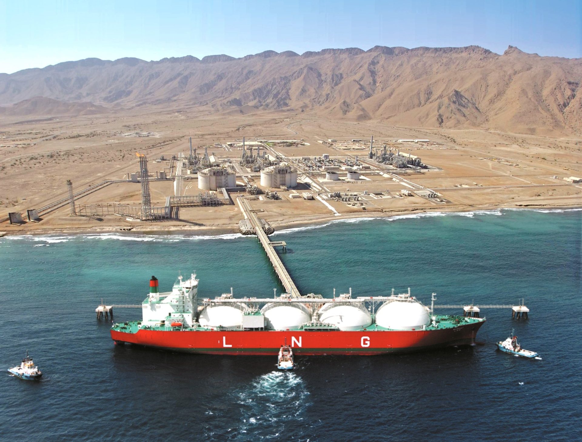 Оман заключил сделку по поставкам СПГ с немецкой SEFE