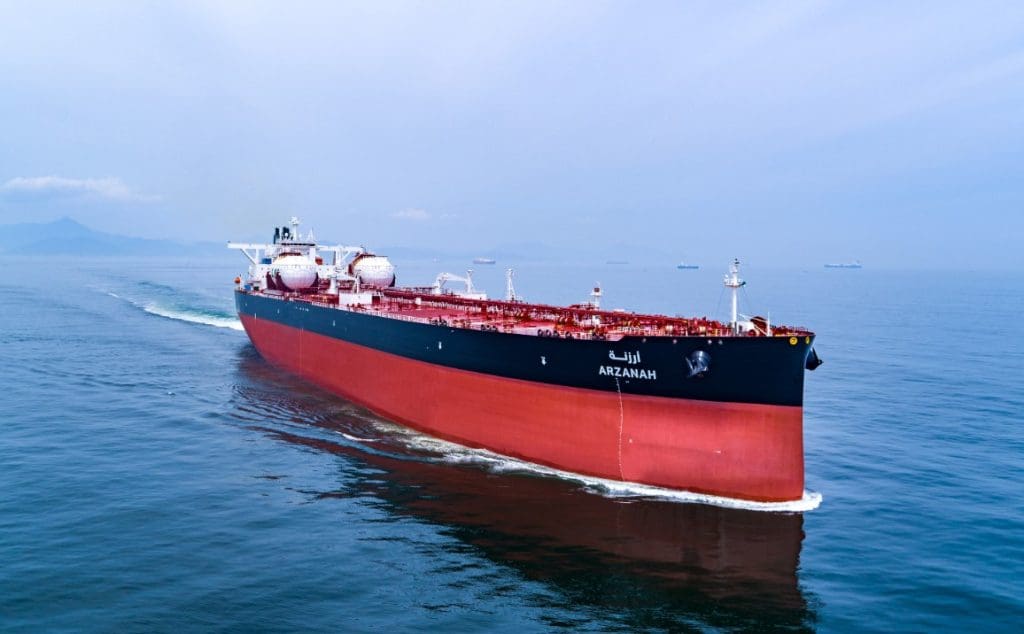 Adnoc Welcomes Third LNG-fueled VLCC In Its Fleet - LNG Prime