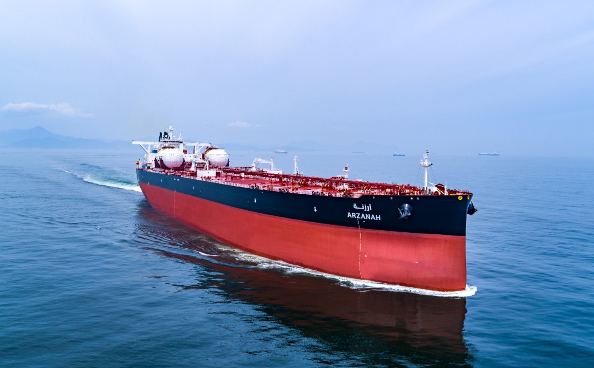 Adnoc welcomes third LNG-powered VLCC in its fleet