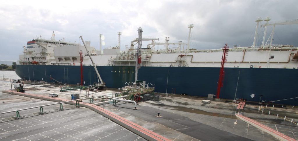 TotalEnergies: FSRU arrives in Le Havre, first gas supplies to grid expected in September