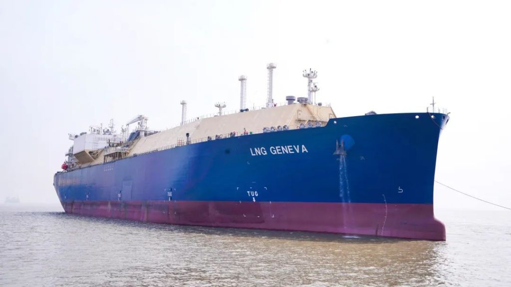 Hudong-Zhonghua: LNG Geneva completes trials in record time
