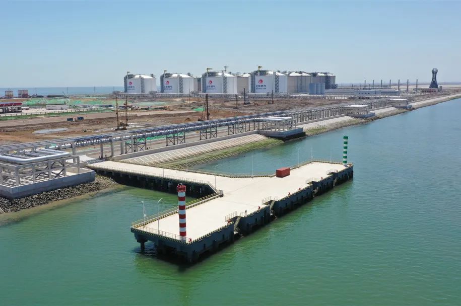 Beijing Gas gets commissioning cargo at Tianjin Nangang LNG terminal