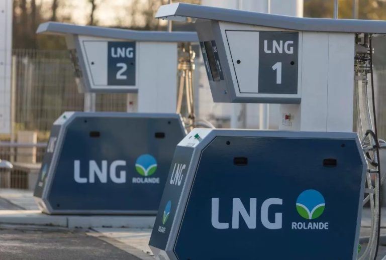 Rolande launches seventh German LNG fueling station