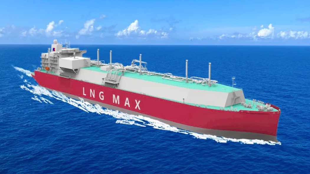 Hudong-Zhonghua develops giant LNG carrier