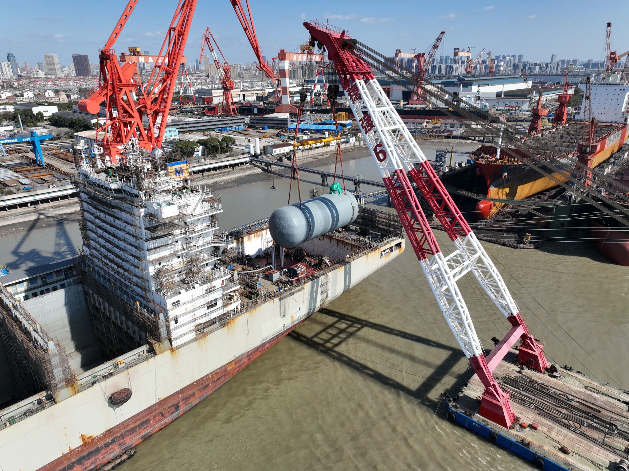 C-LNG Solutions wraps up FGSS job for Matson’s containership