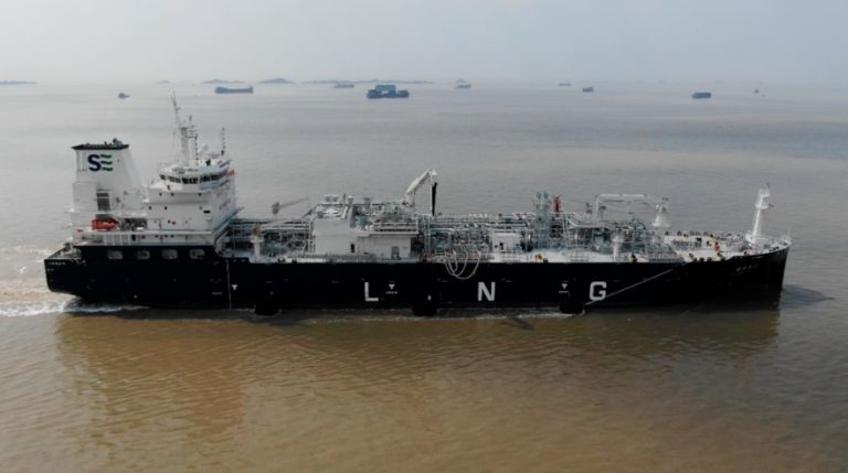 China’s SIPG inks LNG bunkering pact with MSC