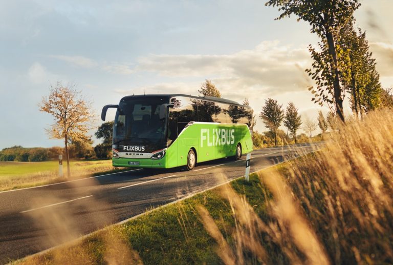 Flix and Scania team up on LNG-powered buses