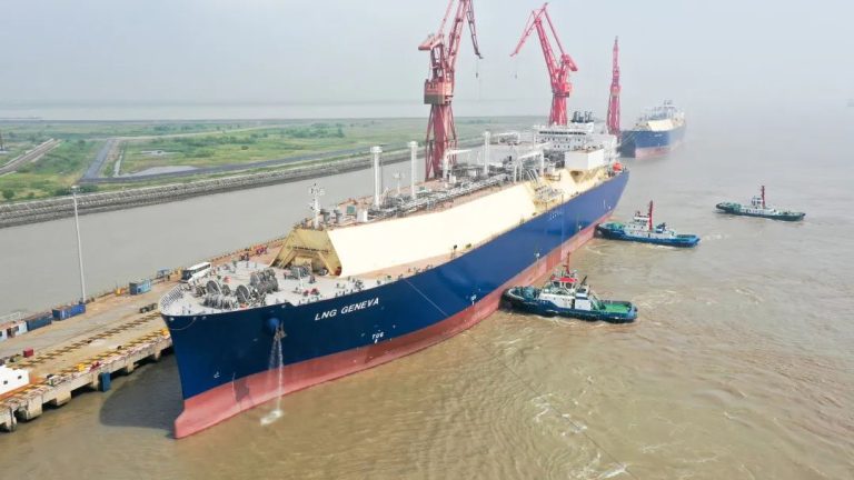 Hudong-Zhonghua LNG Geneva completes trials