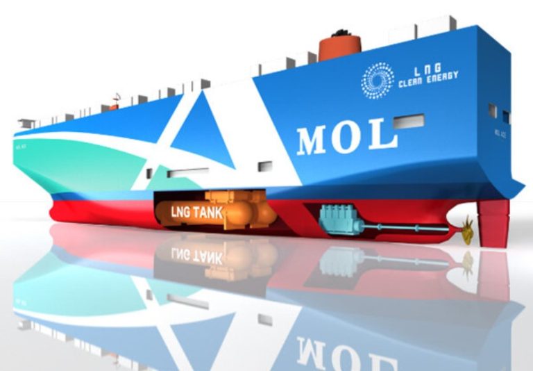 Japan’s MOL orders more LNG-powered car carriers