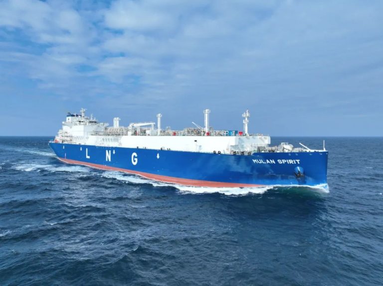 Jovo's LNG carrier completes sea trials