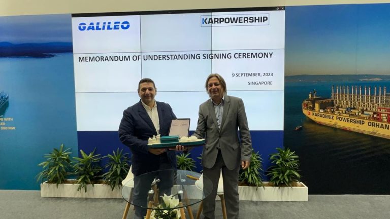 Karpowership joins forces with Galileo to work on FLNG solutions