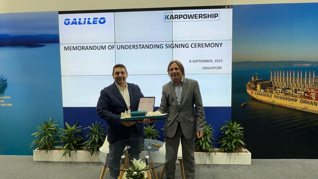 Karpowership joins forces with Galileo to work on FLNG solutions