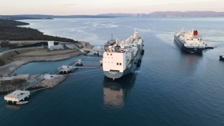 LNG Croatia kicks off work to boost regas capacity
