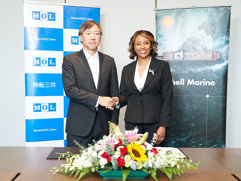 MOL, Shell join forces to work on alternative maritime fuel solutions