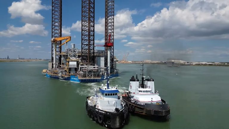 NFE's final rig for Altamira FLNG project arrives in Mexico