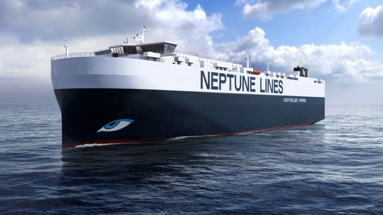 Neptune Lines places order for LNG-powered PCTC duo in China