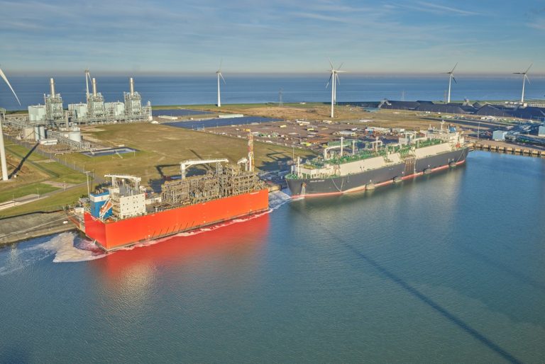 Netherlands remains top importer of US LNG