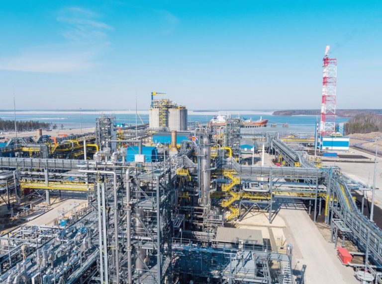 Russia's Novatek reaches Vysotsk LNG production milestone