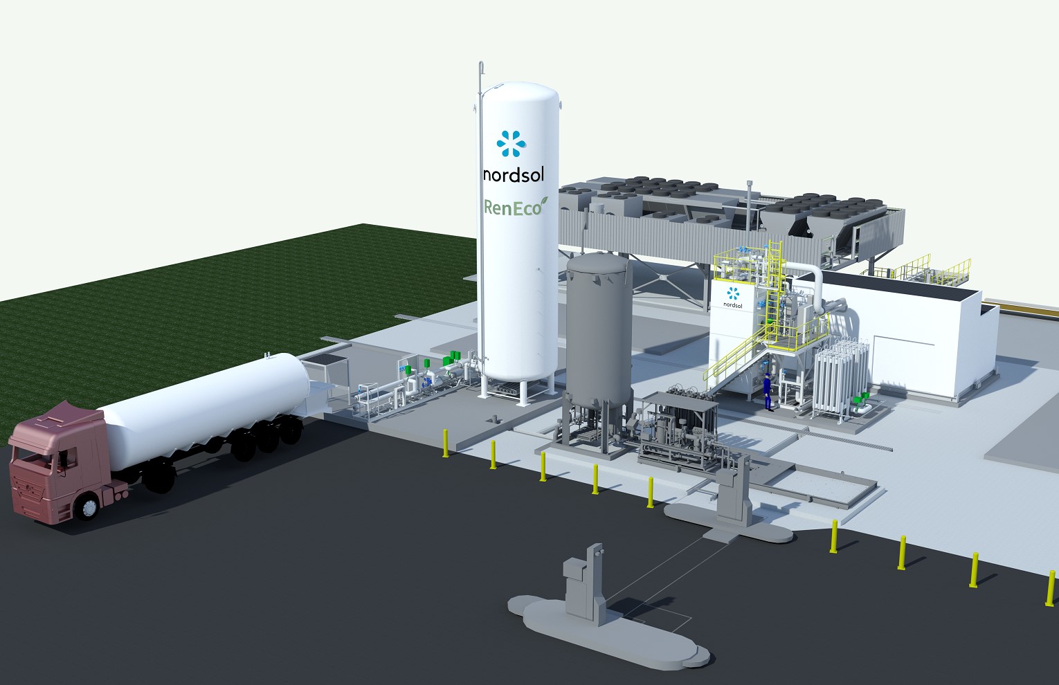 RenEco, Nordsol plan to launch UK bio-LNG plant in Q1 2024