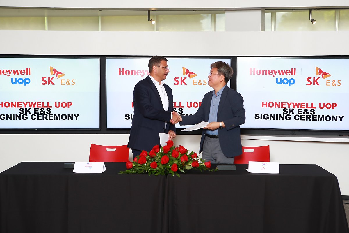 SK E&S, Honeywell UOP team up to capture carbon from LNG power plant