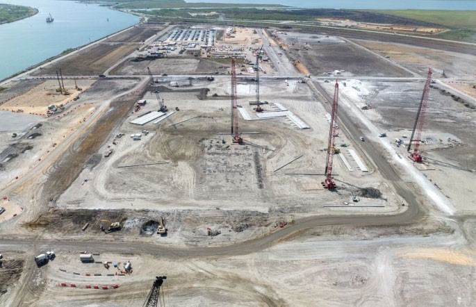 Sempra gets FERC OK for Port Arthur LNG expansion
