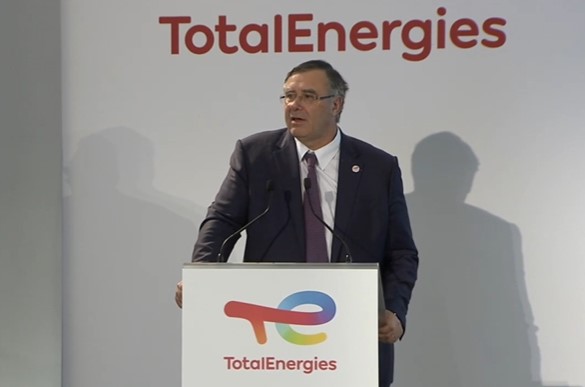 TotalEnergies CEO LNG driving growth