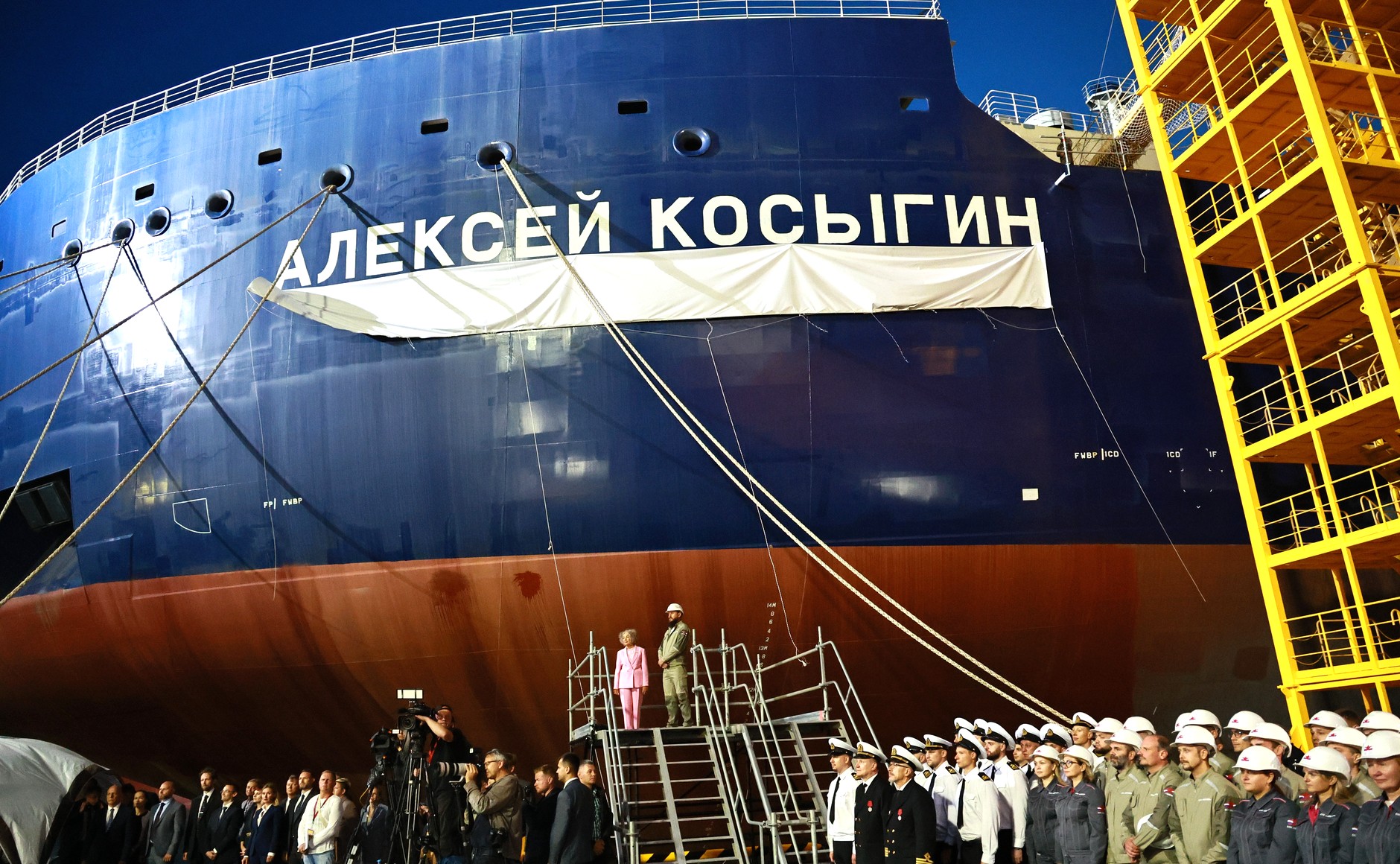 Zvezda naming ceremony held for Arctic LNG 2 carrier