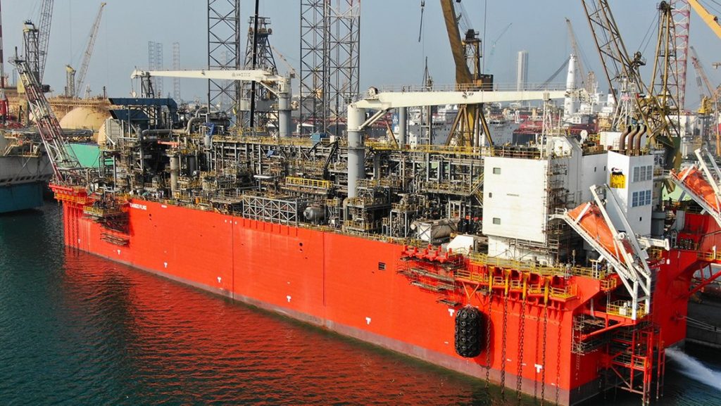 Eni to launch Congo FLNG project in December