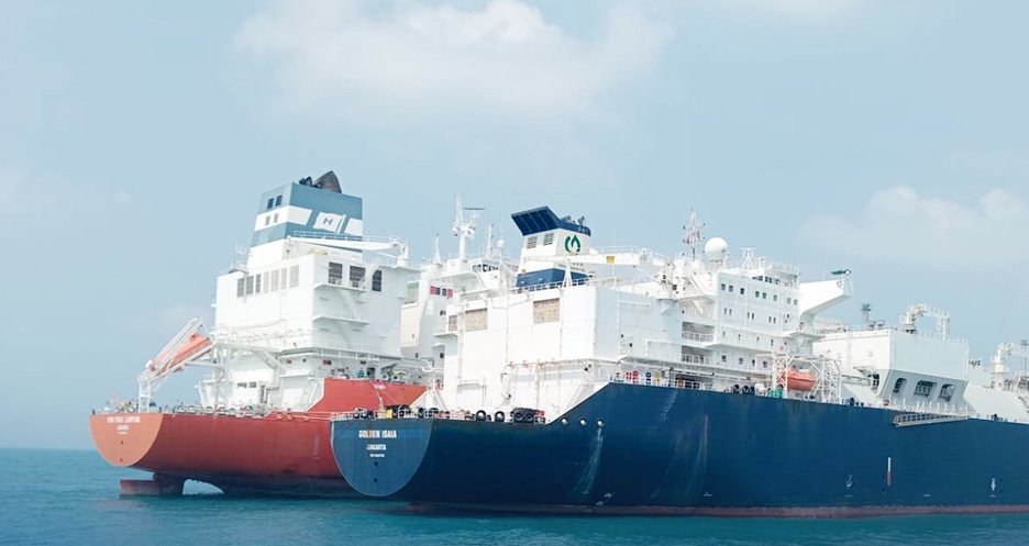 Indonesia’s Lampung FSRU in 49th STS LNG transfer