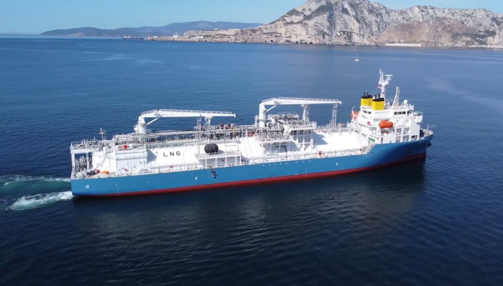 Peninsula to start Gibraltar LNG bunkering ops