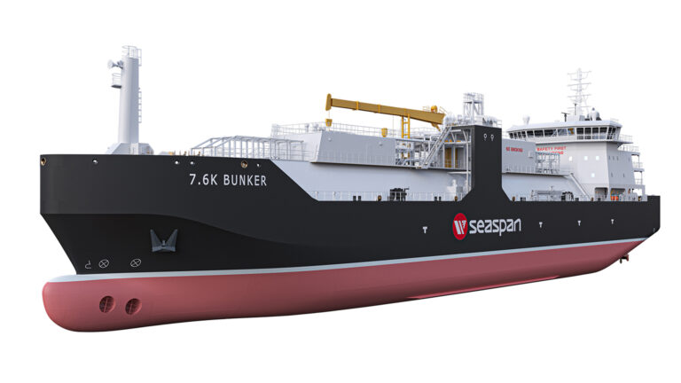AES and Seaspan ink Panama LNG bunkering pact
