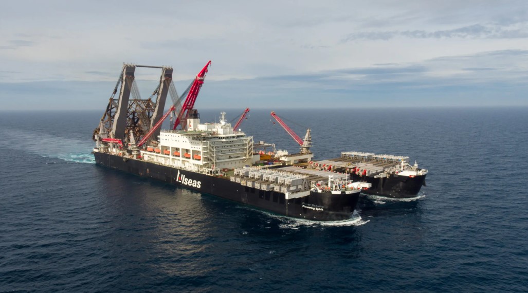 Allseas' giant vessel to complete pipelay job for BP's Tortue FLNG project
